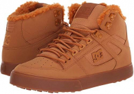 Коричневые зимние мужские ботинки DC EUR 42 art371831