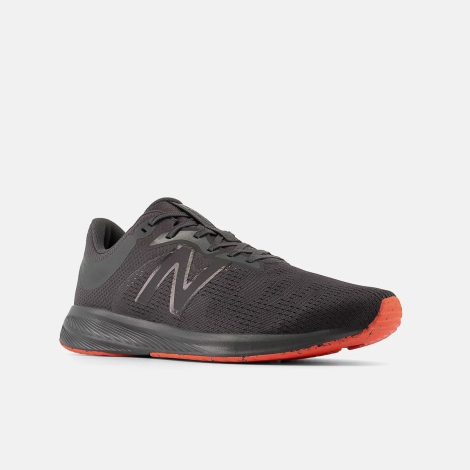 Мужские кроссовки New Balance с логотипом 1159795077 (Черный, 44,5)