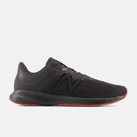 Мужские кроссовки New Balance с логотипом 1159795077 (Черный, 44,5)