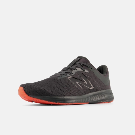 Мужские кроссовки New Balance с логотипом 1159795077 (Черный, 44,5)