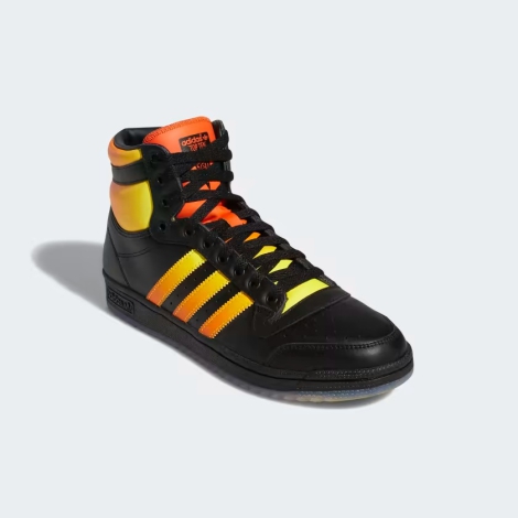 Высокие кроссовки Top Ten Hi Adidas 1159796248 (Черный, 46,5)