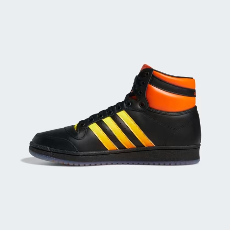 Высокие кроссовки Top Ten Hi Adidas 1159796248 (Черный, 46,5)