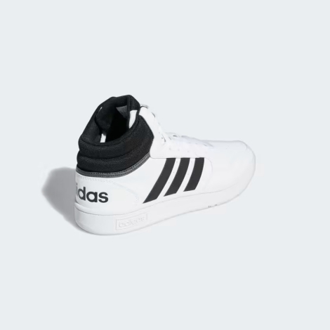 Высокие кроссовки Hoops 3.0 Mid Adidas 1159796382 (Белый, 45)