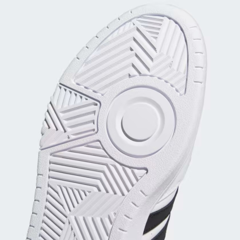 Высокие кроссовки Hoops 3.0 Mid Adidas 1159796250 (Белый, 42,5)