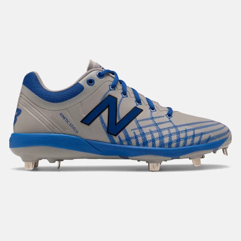 Мужские кроссовки New Balance с металлическими шипами 1159796961 (Серый, 51)