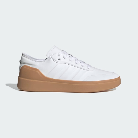 Кроссовки Court Revival Adidas 1159796988 (Белый, 45,5)