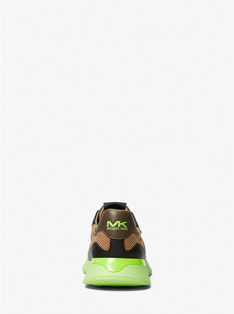 Мужские кроссовки Michael Kors Dax с кожаными вставками 1159797656 (Разные цвета, 44,5)