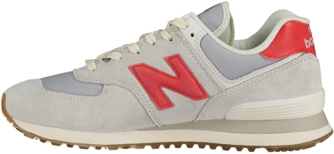 Мужские кроссовки New Balance 574 с логотипом 1159798329 (Серый, 53)