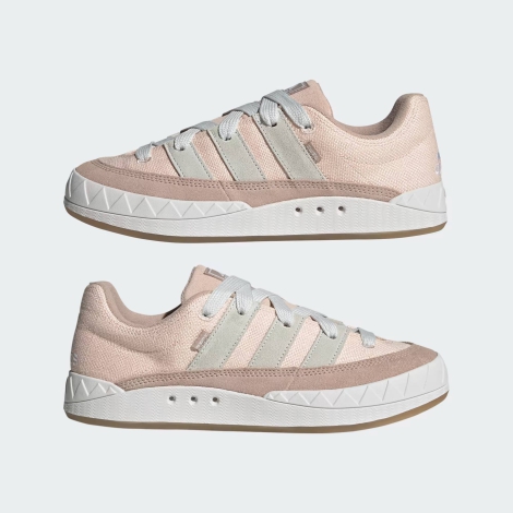 Стильные кроссовки Adimatic Adidas 1159799337 (Розовый, 40,5)