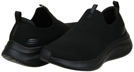 Текстильні кросівки Skechers Men's Ultra Flex 3.0 1159813145 (Чорний, 46) 1159813145 (Чорний, 46)