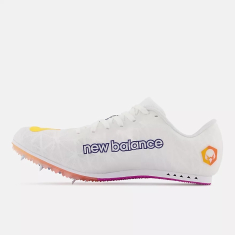 Мужские кроссовки New Balance с металлическими шипами 45 (11 US) 27,5 см Белый 1159816189