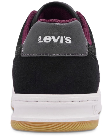 Мужские кроссовки Levi's 45 (11 US) 29 см Черный 1159817185