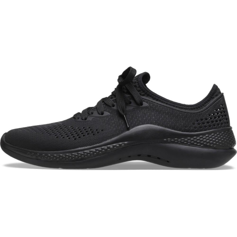 Кроссовки LITERIDE Crocs кеды со шнуровкой 42-43 (m9 US) 27,5 см Черный 1159817218