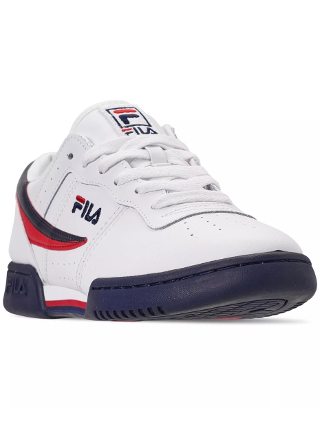 Чоловічі шкіряні кросівки Original Fitness FILA 41,5 (8,5 US) 26,5 см Білий 1159820240