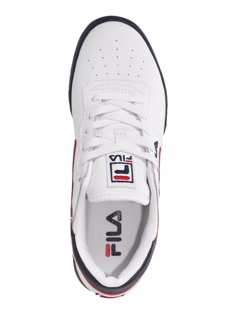 Мужские кожаные кроссовки Original Fitness FILA 42,5 (9,5 US) 27,5 см Белый 1159820245