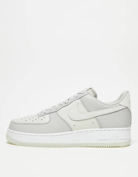 Стильные кроссовки Nike Air Force 1 '07 40 (7 US) 25,5 см Серый 1159819082