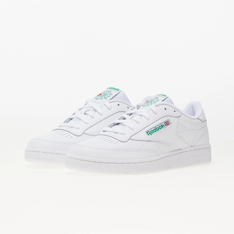 Стильні кросівки Reebok Club C з логотипом 40,5 (8 US) 26 см Білий 1159819131