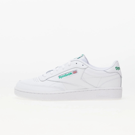 Стильні кросівки Reebok Club C з логотипом 40,5 (8 US) 26 см Білий 1159819131