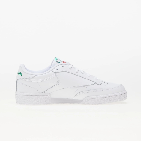 Стильні кросівки Reebok Club C з логотипом 40,5 (8 US) 26 см Білий 1159819131