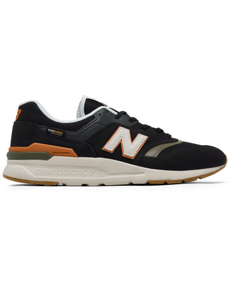 Мужские кроссовки 997H Casual Sneakers New Balance с логотипом 44,5 (10,5 US) 29 см Черный 1159819138