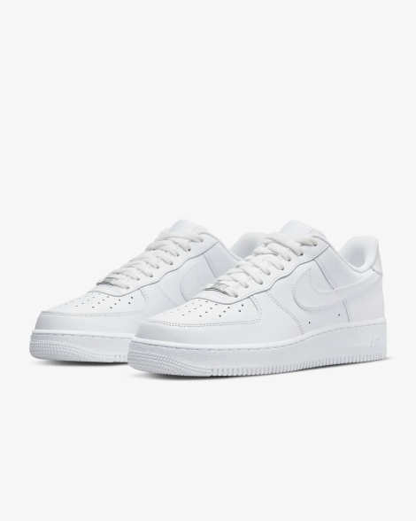 Стильные кроссовки Nike Air Force 1 '07 40 (7 US) 25,5 см Белый 1159819232