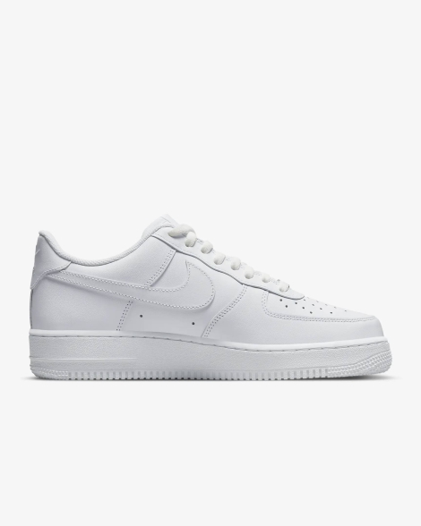 Стильные кроссовки Nike Air Force 1 '07 40 (7 US) 25,5 см Белый 1159819232