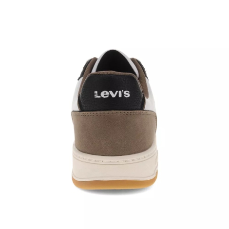 Мужские кеды Levi's кроссовки 42,5 (9,5 US) 27,5 см Белый 1159819754