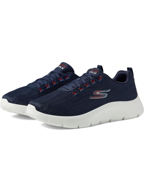 Текстильные кроссовки Skechers GO Walk Flex Quota 39,5 (7 US) 25 см Синий 1159819766