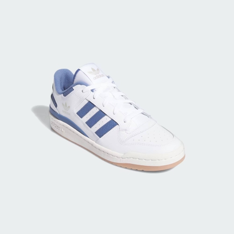 Кроссовки кожаные Forum Low CL Adidas 49 1/3 (14 US) 31,5 см Белый 1159819901