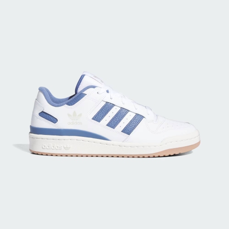 Кроссовки кожаные Forum Low CL Adidas 49 1/3 (14 US) 31,5 см Белый 1159819901