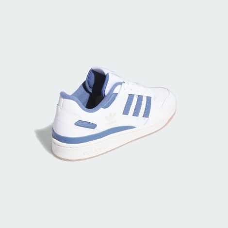 Кроссовки кожаные Forum Low CL Adidas 49 1/3 (14 US) 31,5 см Белый 1159819901