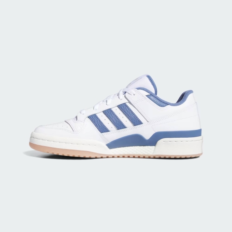 Кроссовки кожаные Forum Low CL Adidas 49 1/3 (14 US) 31,5 см Белый 1159819901