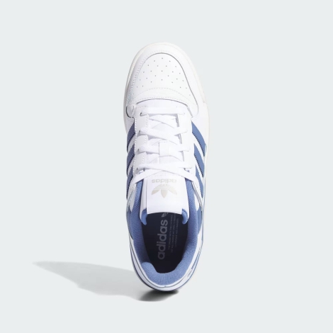 Кроссовки кожаные Forum Low CL Adidas 49 1/3 (14 US) 31,5 см Белый 1159819901