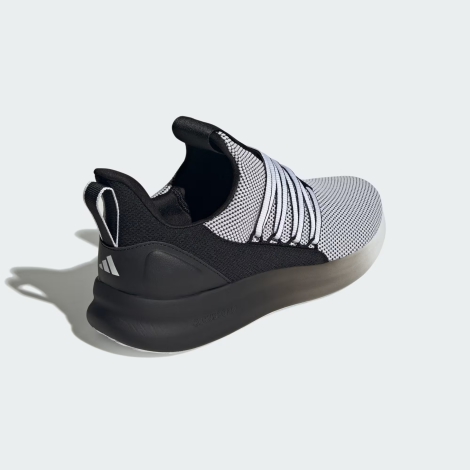 Кросівки Lite Racer Adapt 7.0 Wide Adidas 46 (11 1/2 US) 29,5 см Чорний/Білий 1159822277