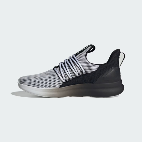 Кросівки Lite Racer Adapt 7.0 Wide Adidas 46 (11 1/2 US) 29,5 см Чорний/Білий 1159822277