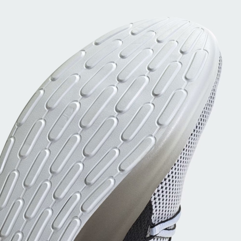 Кросівки Lite Racer Adapt 7.0 Wide Adidas 46 (11 1/2 US) 29,5 см Чорний/Білий 1159822277