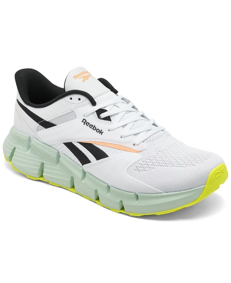 Стильні кросівки Reebok Zig Dynamica 5 45,5 (12 US) 30 см Білий 1159822066