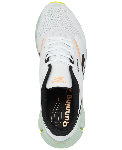 Стильні кросівки Reebok Zig Dynamica 5 45,5 (12 US) 30 см Білий 1159822066