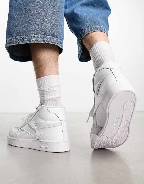 Стильные кроссовки Reebok Club C Form Hi 44,5 (11,5 US) 29 см Белый 1159822516