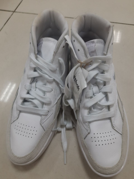 Стильные кроссовки Reebok Club C Form Hi 44,5 (11,5 US) 29 см Белый 1159822516