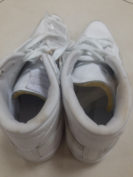 Стильные кроссовки Reebok Club C Form Hi 44,5 (11,5 US) 29 см Белый 1159822516
