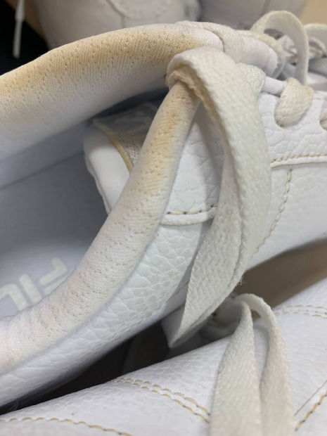 Мужские кроссовки Impress Ll FILA 45 (11,5 US) 29,5 см Белый 1159822534