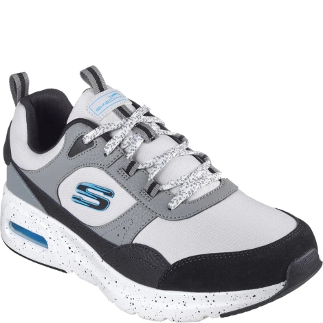 Текстильні кросівки Skechers Skech-Air Court Yatton 47,5 (13 US) 31 см Сірий 1159823300