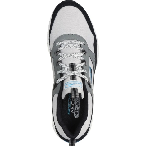 Текстильні кросівки Skechers Skech-Air Court Yatton 47,5 (13 US) 31 см Сірий 1159823300