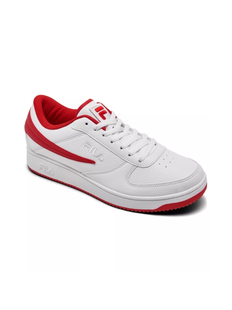 Мужские кроссовки A-Low FILA из экокожи 42,5 (9,5 US) 28,3 см Белый/Красный 1159824597