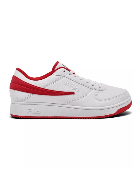 Мужские кроссовки A-Low FILA из экокожи 42,5 (9,5 US) 28,3 см Белый/Красный 1159824597