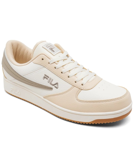 Мужские кроссовки A-Low FILA из экокожи 42,5 (9,5 US) 28,5 см Бежевый 1159825400