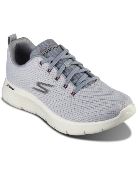 Текстильные кроссовки Skechers GO WALK Flex - Ultra 44 (10,5 US) 29 см Серый 1159830949