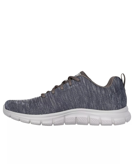 Текстильные кроссовки Skechers 48,5 (14 US) 31,5 см Серый 1159832554