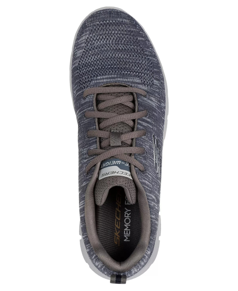 Текстильные кроссовки Skechers 48,5 (14 US) 31,5 см Серый 1159832554